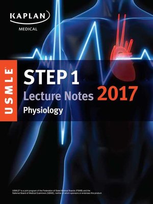 cover image of USMLE Step 1 Lecture Notes 2017